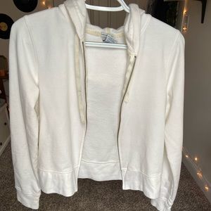 Old navy cream cropped jacket!!!